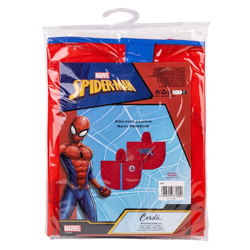 Raincoat Poncho MARVEL SPIDERMAN