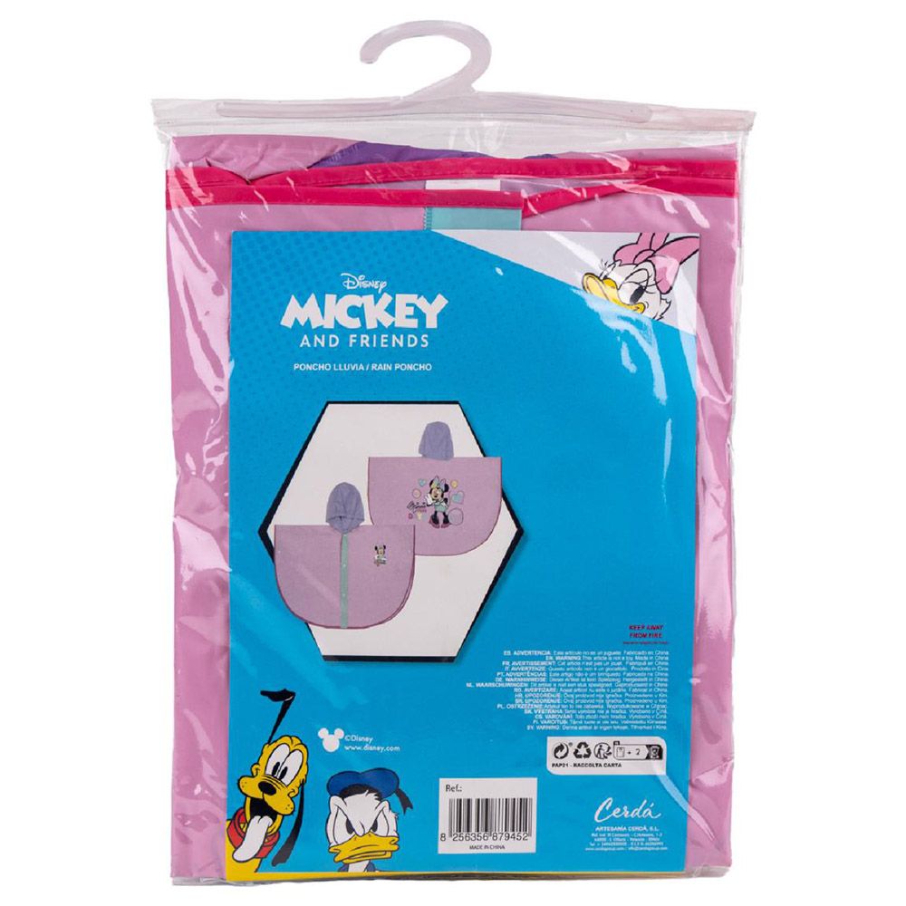 Raincoat Poncho DISNEY Minnie