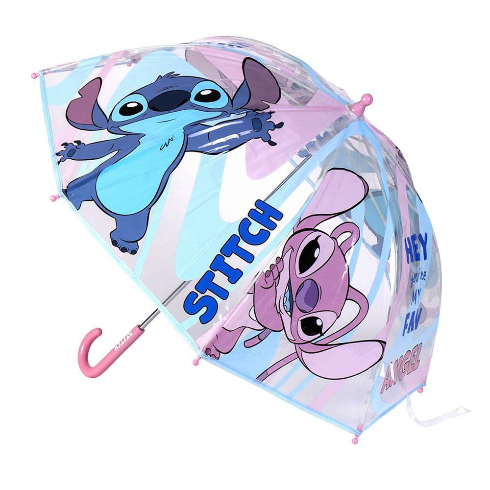 Umbrella 55cm Φ71cm DISNEY Lilo & Stitch