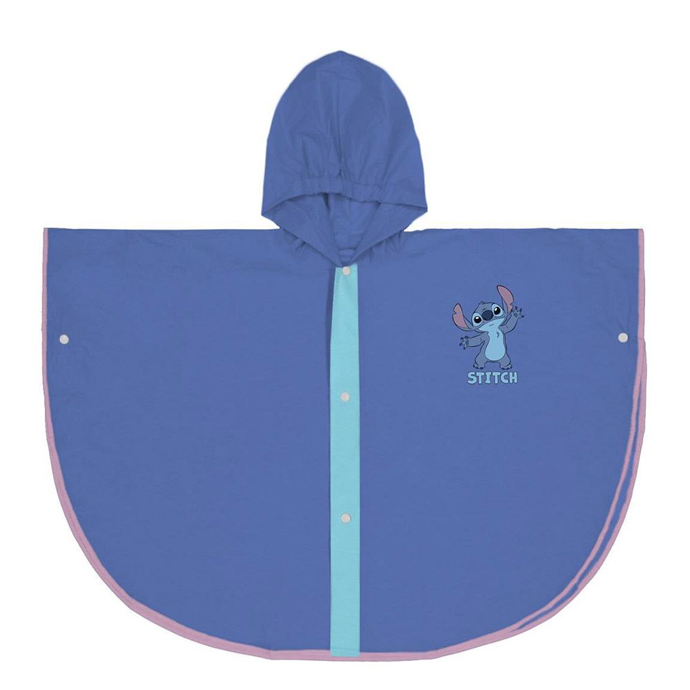 Raincoat Poncho DISNEY Lilo & Stitch