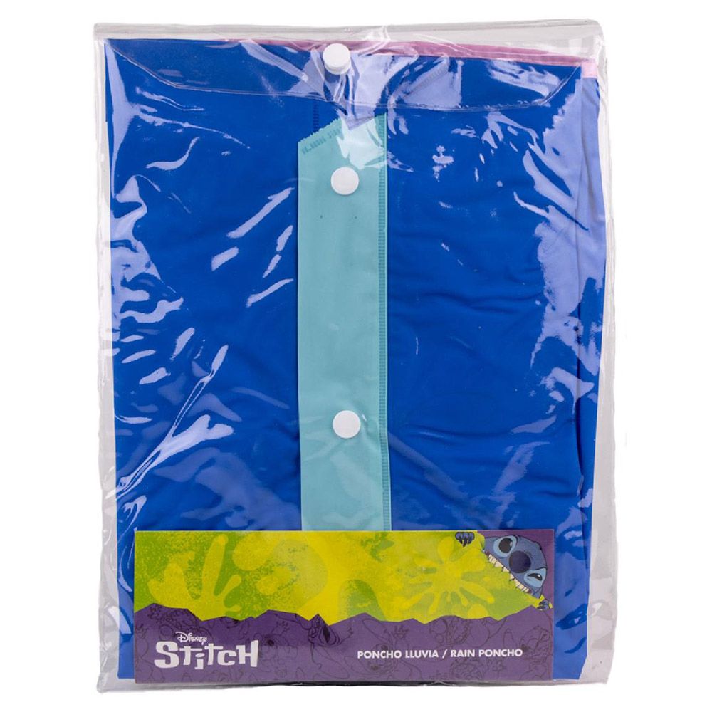 Raincoat Poncho DISNEY Lilo & Stitch