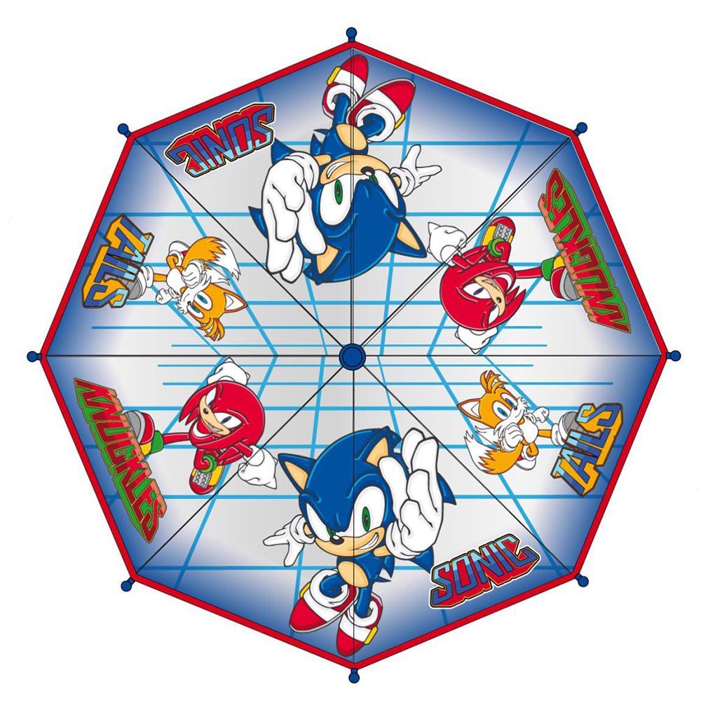 Umbrella Bubble 45cm Φ71cm SONIC THE HEDGEHOG