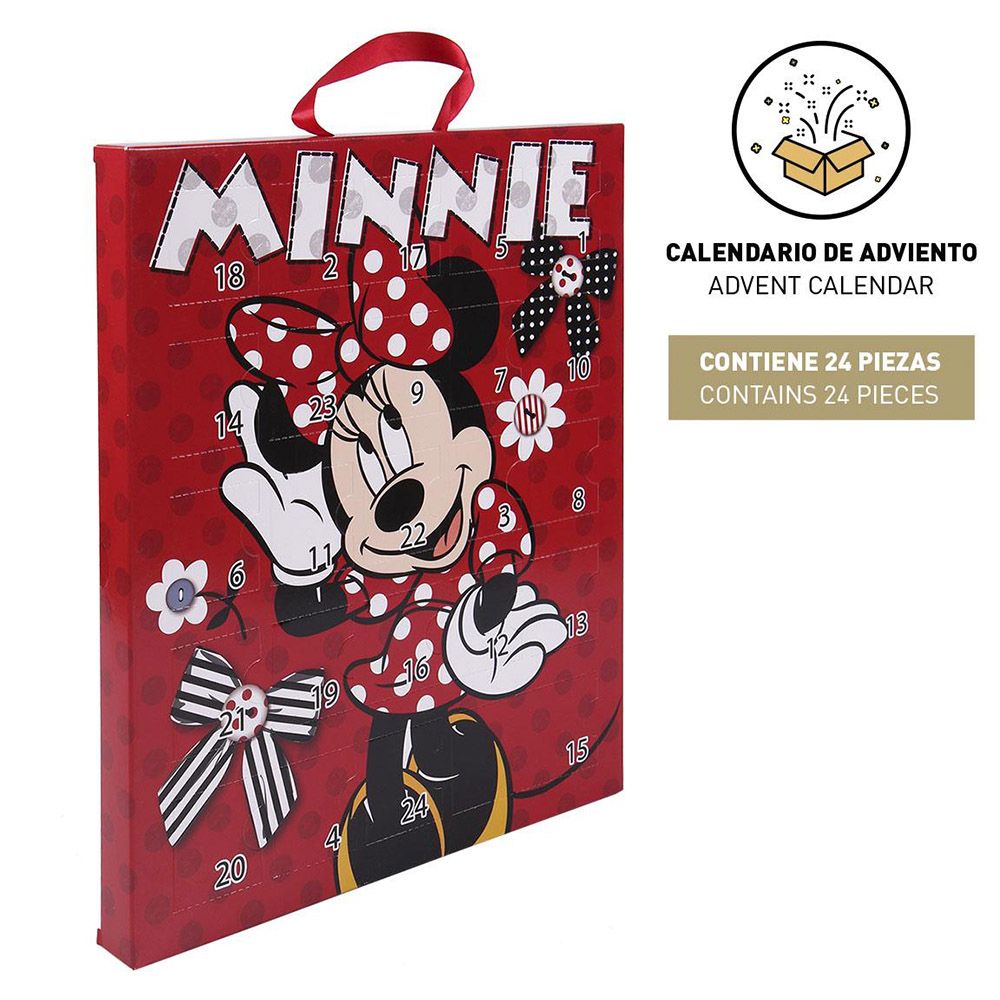 Advent Calendar with Hair Accessories DISNEY Minnie