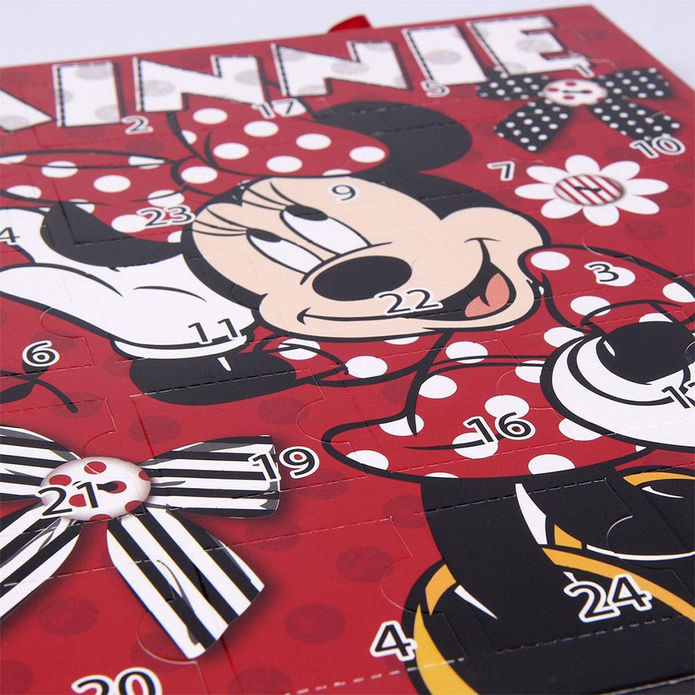 Advent Calendar with Hair Accessories DISNEY Minnie