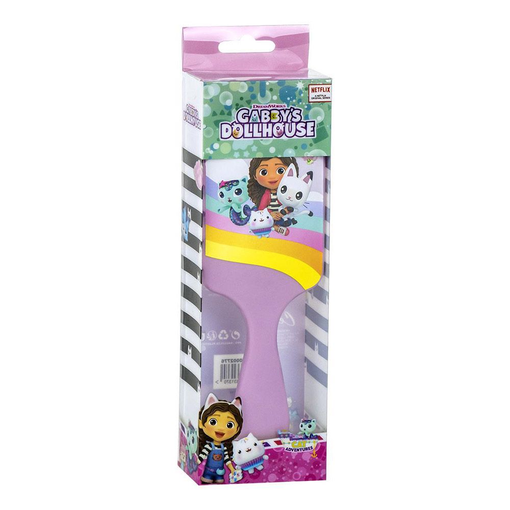 Rectangular Hair Brush GABBY´S DOLLHOUSE