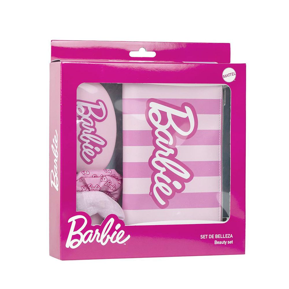 Beauty Set with Hair Accessories BARBIE