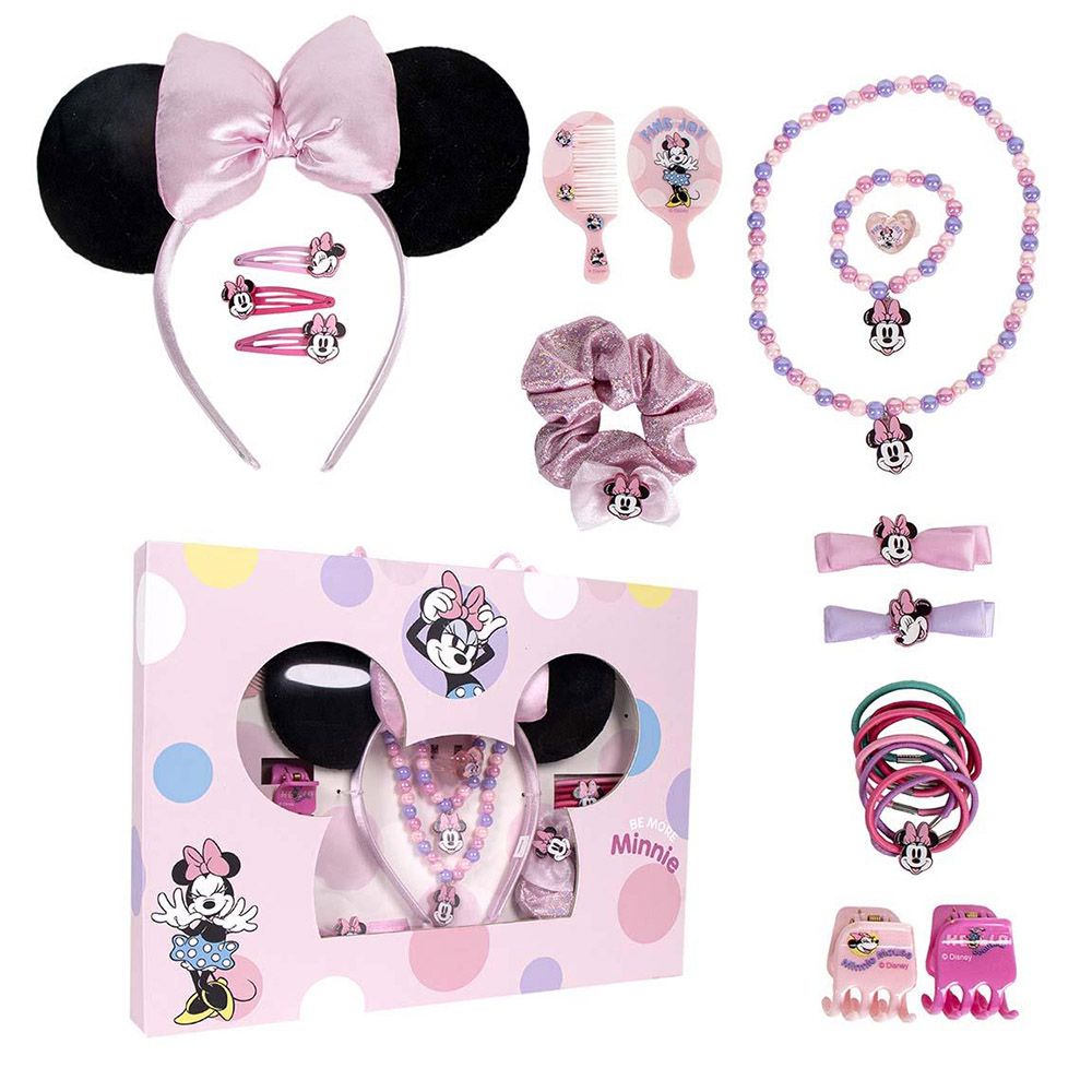 24 pieces Beauty Set DISNEY Minnie