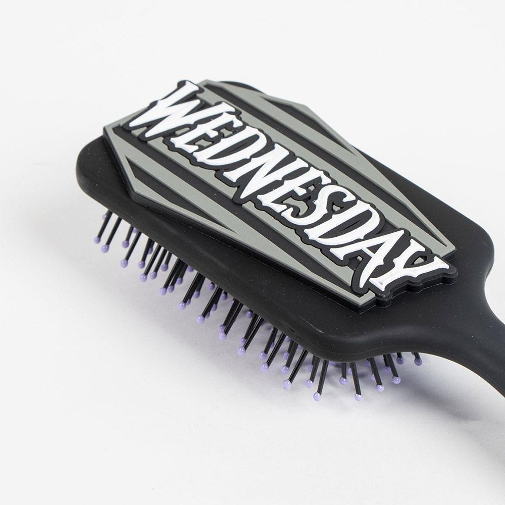 Rectangular Hair Brush WEDNESDAY