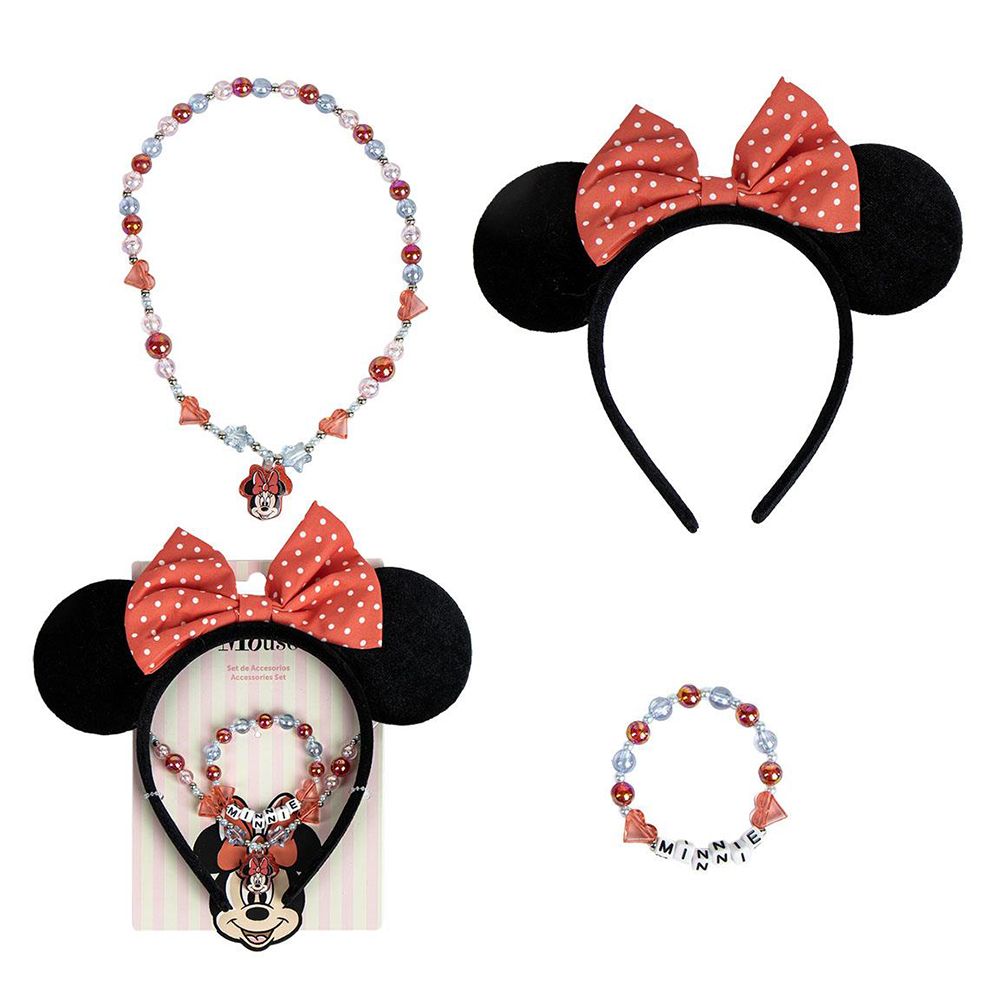 Σετ Ομορφιάς 3 τεμαχίων DISNEY Minnie Mouse