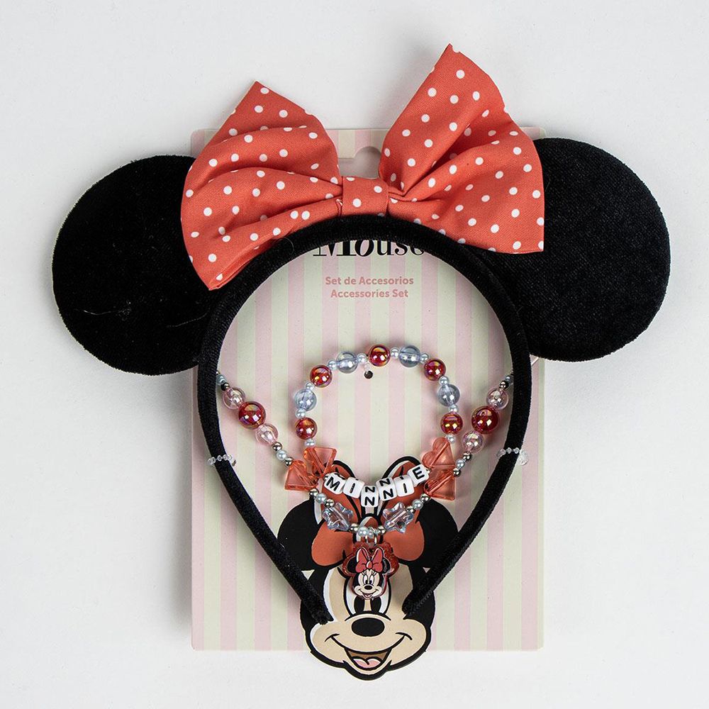 Σετ Ομορφιάς 3 τεμαχίων DISNEY Minnie Mouse