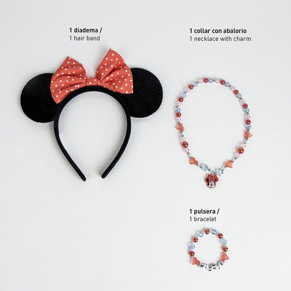 Σετ Ομορφιάς 3 τεμαχίων DISNEY Minnie Mouse