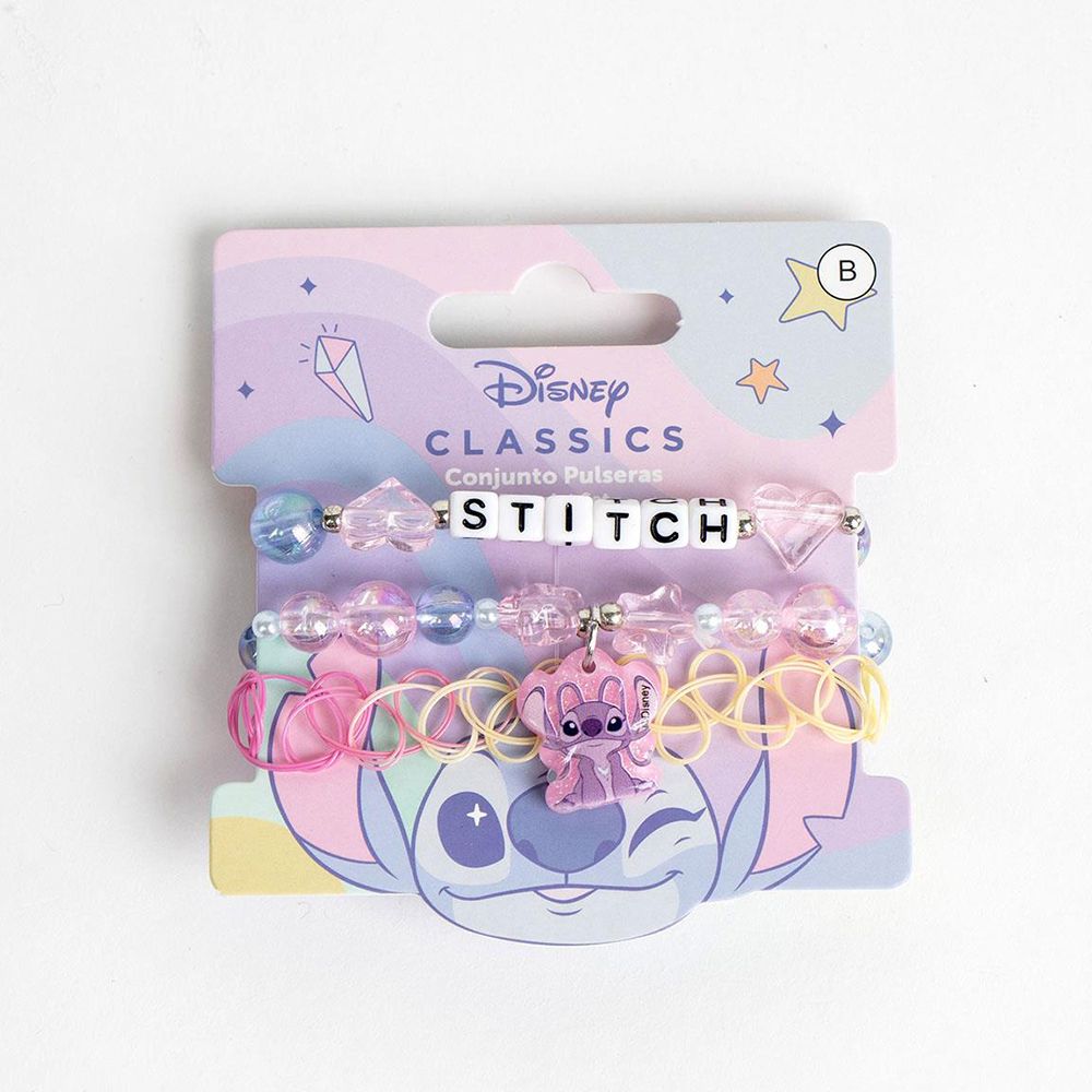 3 Bracelets Faux-Jewelry DISNEY Lilo & Stitch