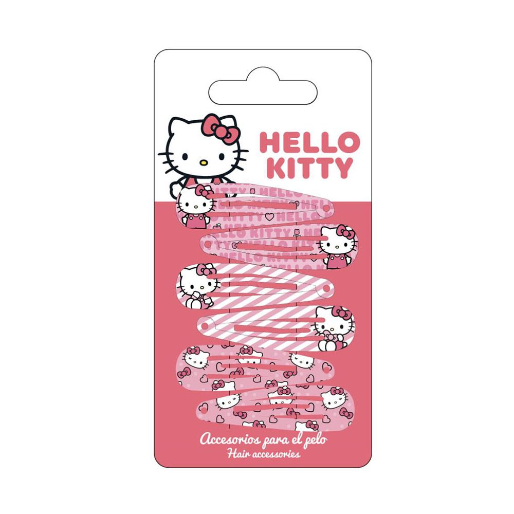 Hair Accessories 6pcs HELLO KITTY