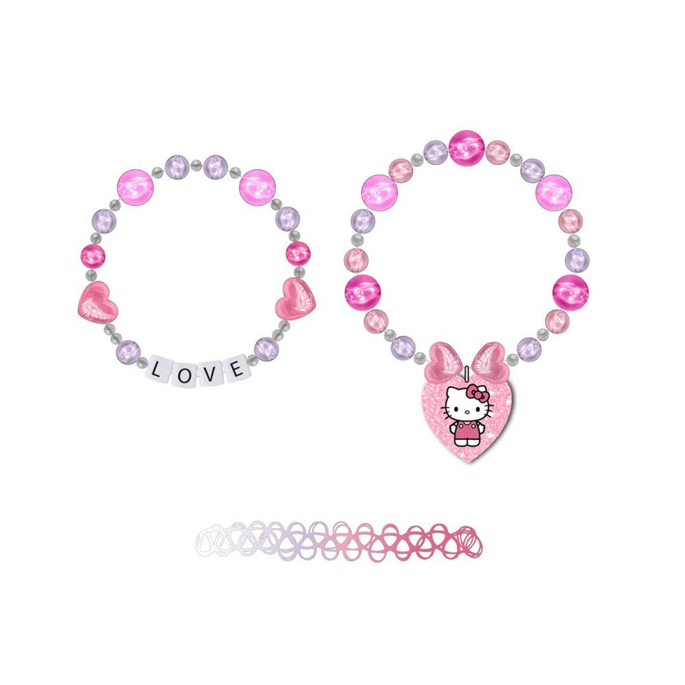 3pcs Kids Jewelry Set HELLO KITTY Love