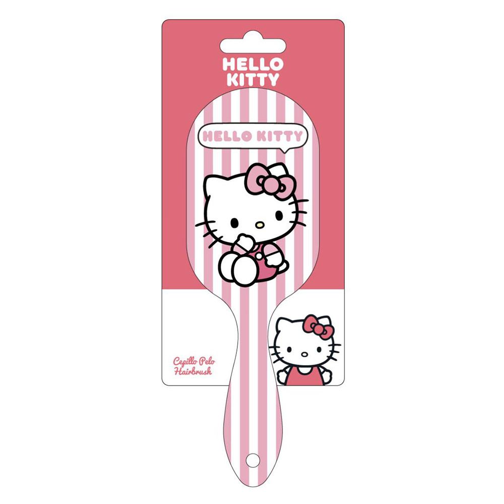 Detangling Rectangular Hair Brush HELLO KITTY