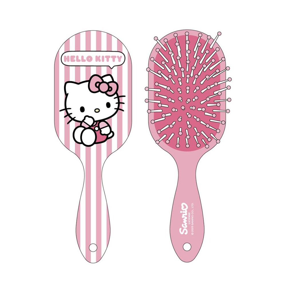 Detangling Rectangular Hair Brush HELLO KITTY