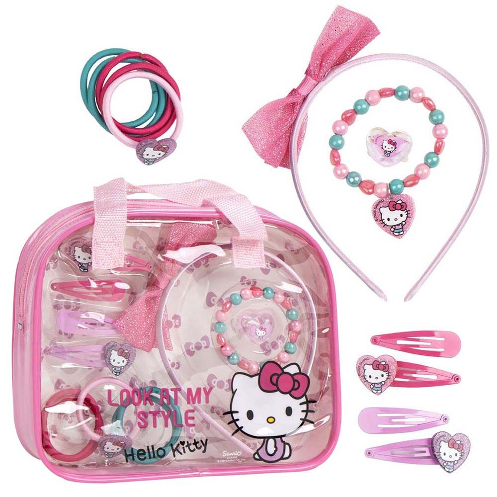 Beauty & Hair Accessories Bags HELLO KITTY