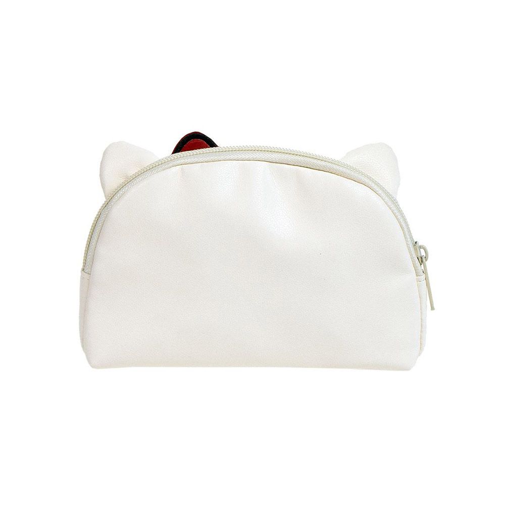 Transparent PU Toiletry Bag with Toiletbag HELLO KITTY