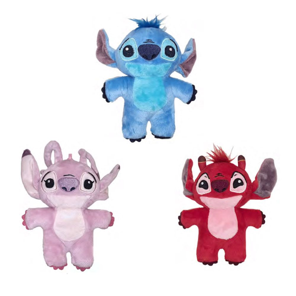 Plush Bag Clip 15cm 2D DISNEY Lilo & Stitch