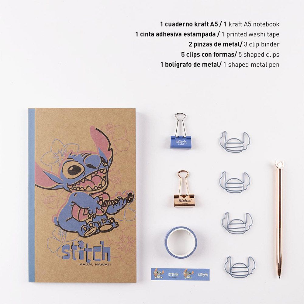 Gift-set with Kraft Stationery DISNEY Lilo & Stitch