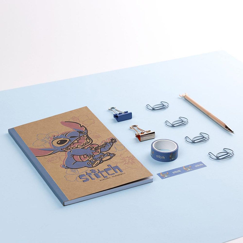 Gift-set with Kraft Stationery DISNEY Lilo & Stitch