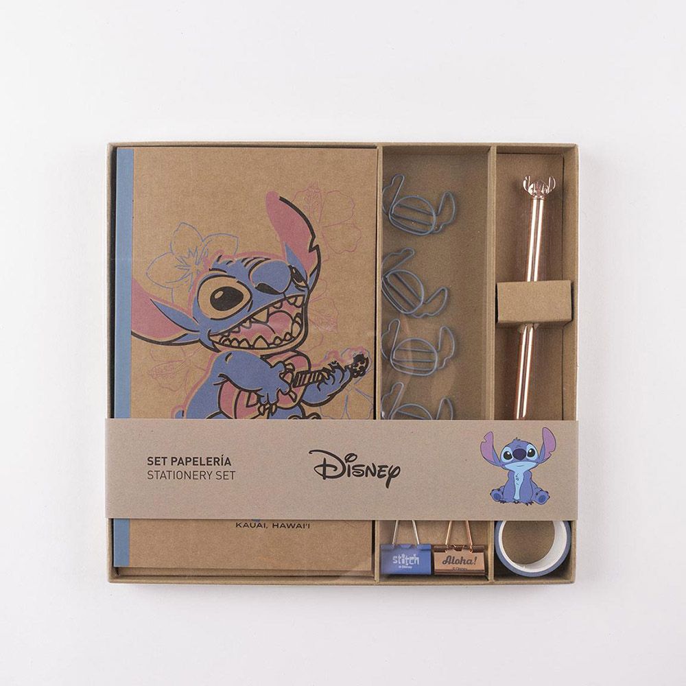 Gift-set with Kraft Stationery DISNEY Lilo & Stitch