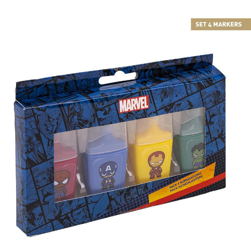 Super Highlighter Set MARVEL Avengers