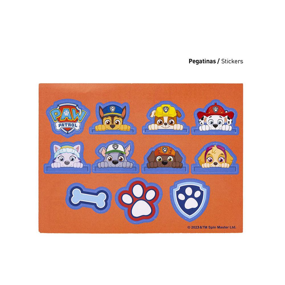 Coloring Set with Stationery PAW PATROL