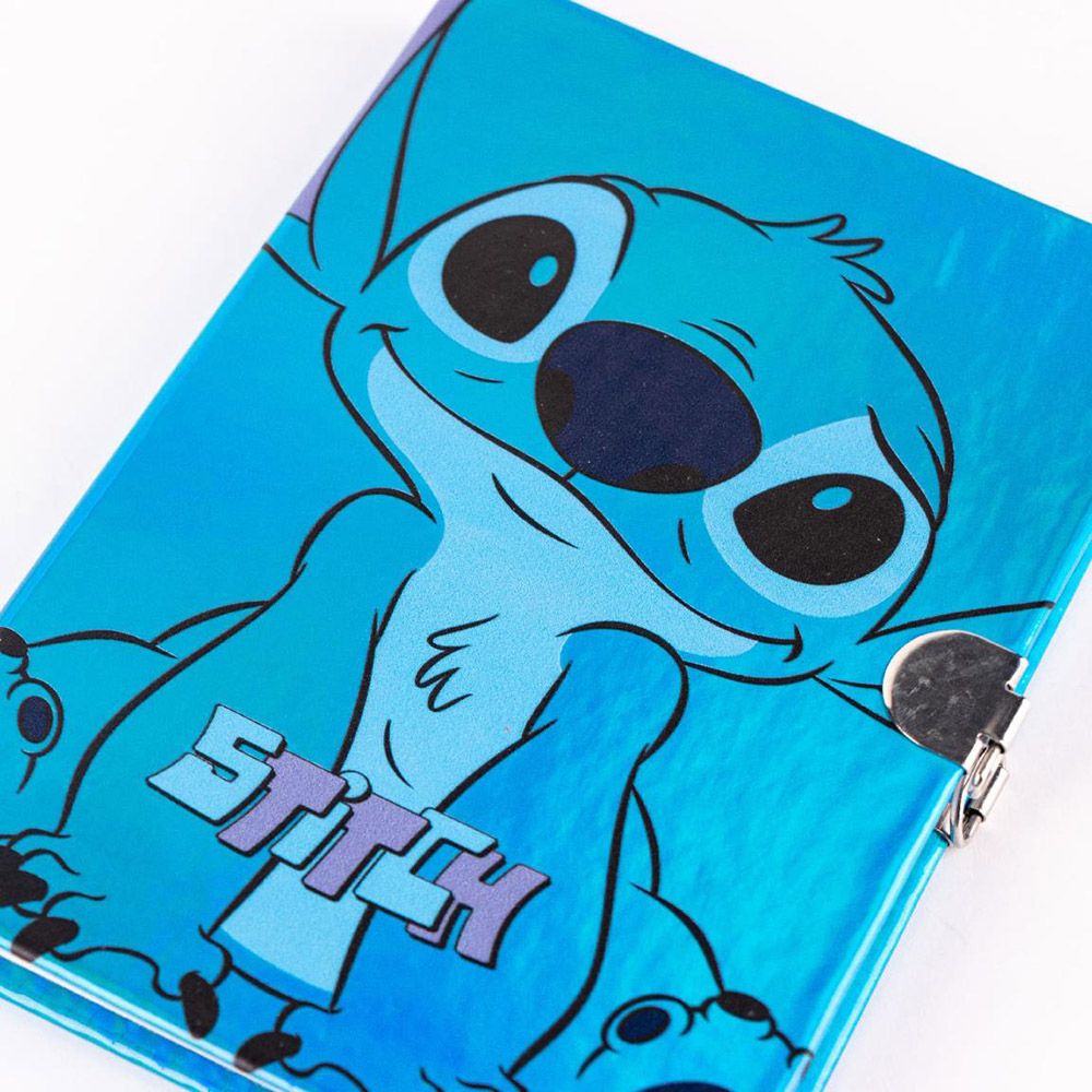 Box Set with Diary 16,5Χ21 with Locker DISNEY Lilo & Stitch