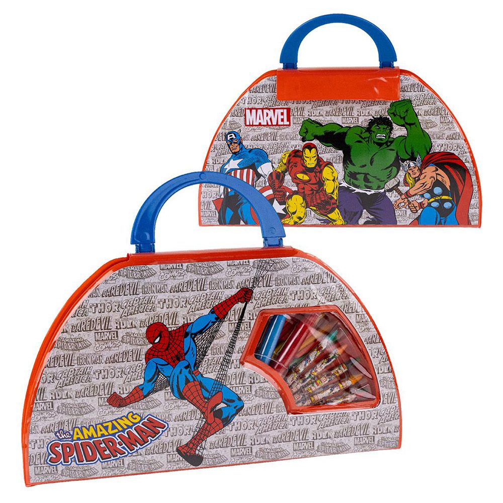 Colouring Stationery Set MARVEL