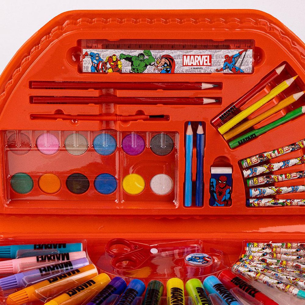 Colouring Stationery Set MARVEL