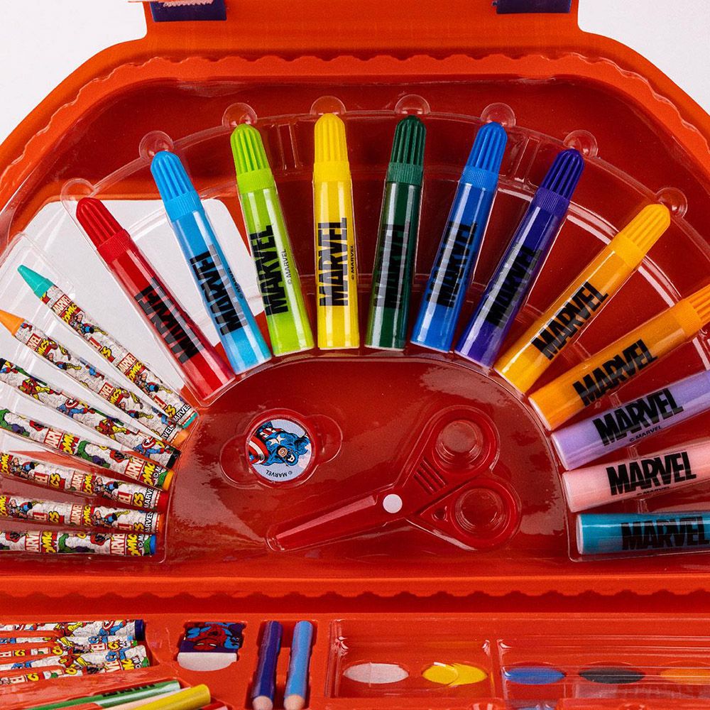 Colouring Stationery Set MARVEL