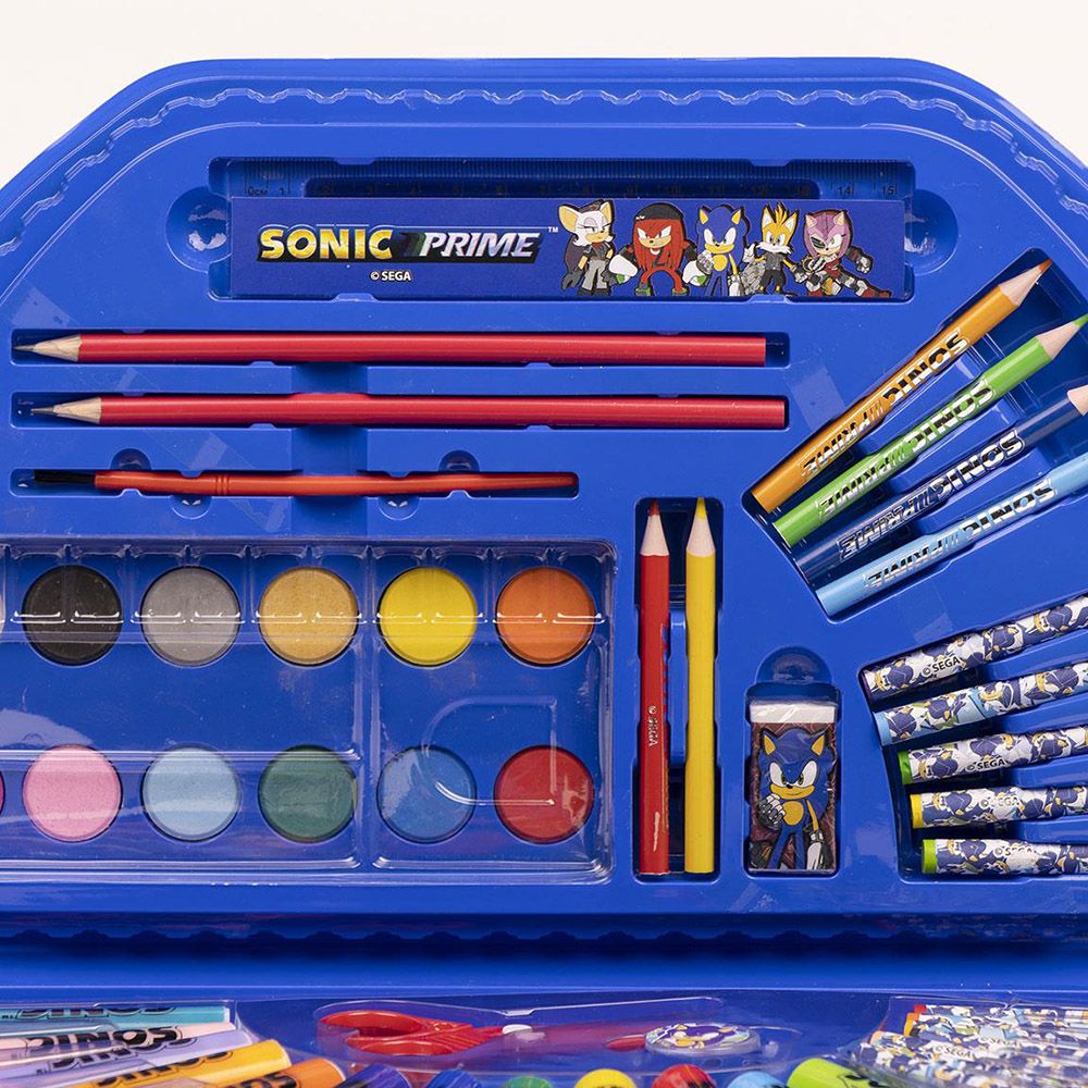 Colouring Stationery Set SONIC PRIME