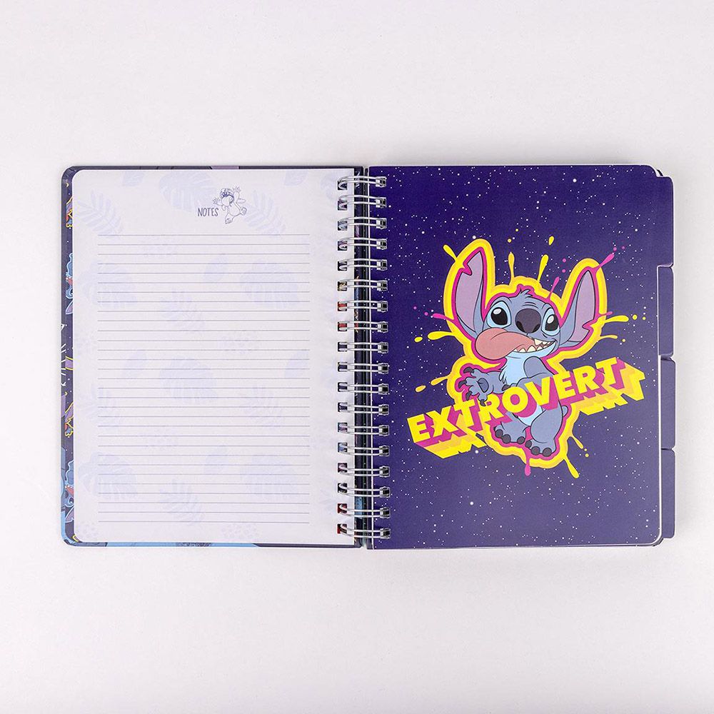 Weekly Undated Diary-Planner 19Χ24 DISNEY Lilo & Stitch