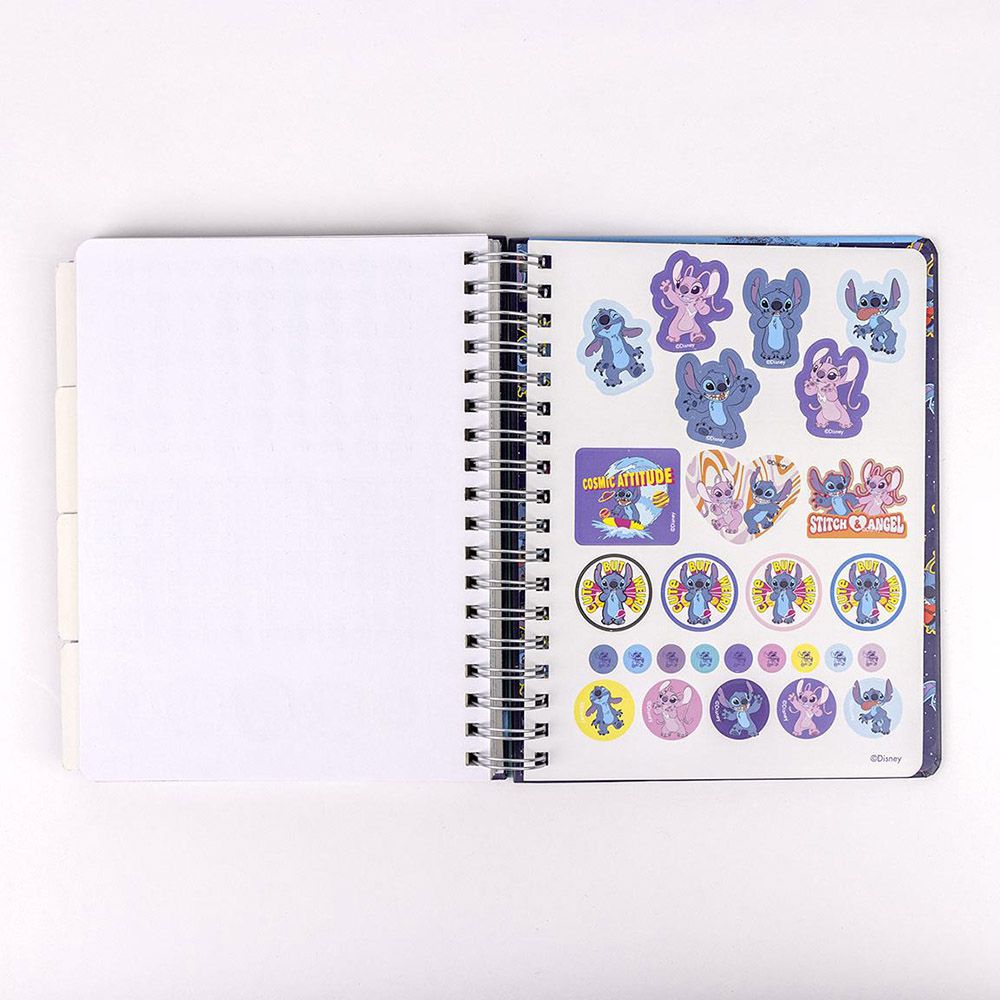 Weekly Undated Diary-Planner 19Χ24 DISNEY Lilo & Stitch