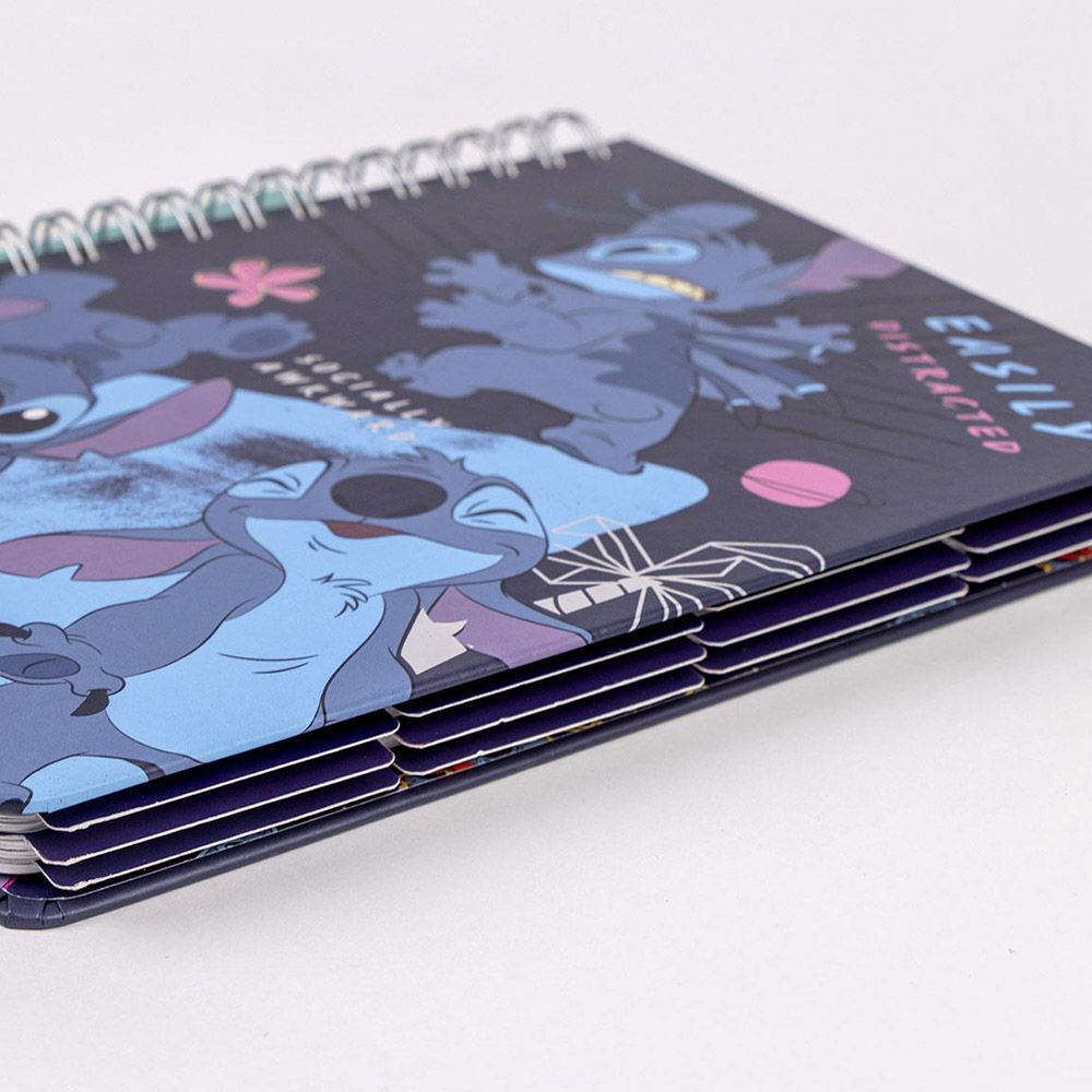 Weekly Undated Diary-Planner 19Χ24 DISNEY Lilo & Stitch