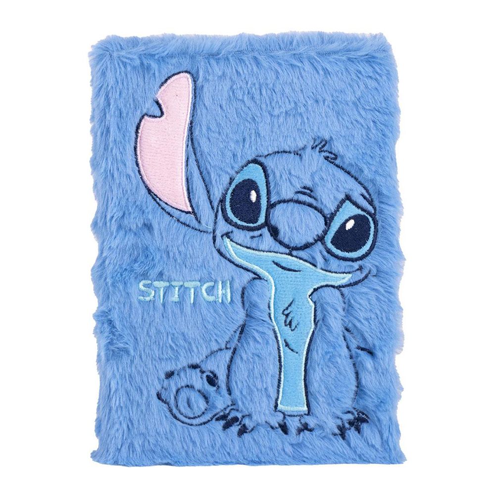 Premium Hairy Notebook A5 DISNEY Lilo & Stitch