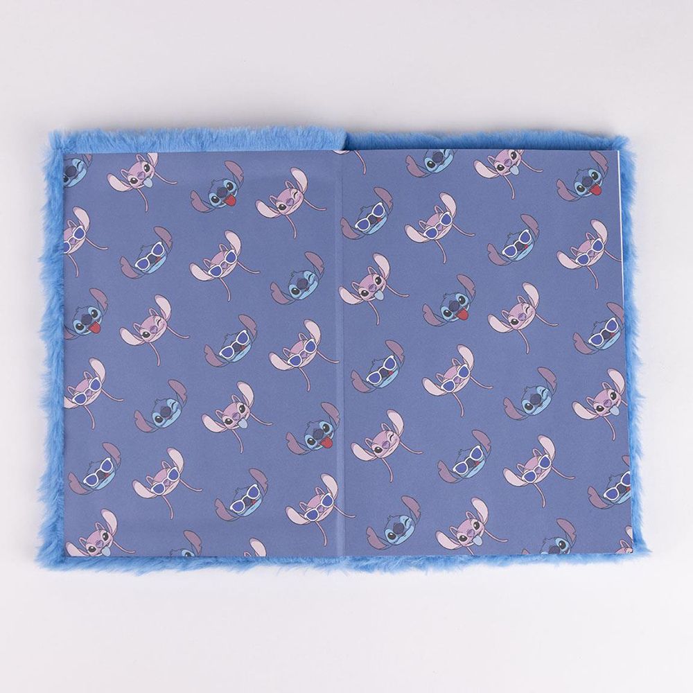 Premium Hairy Notebook A5 DISNEY Lilo & Stitch