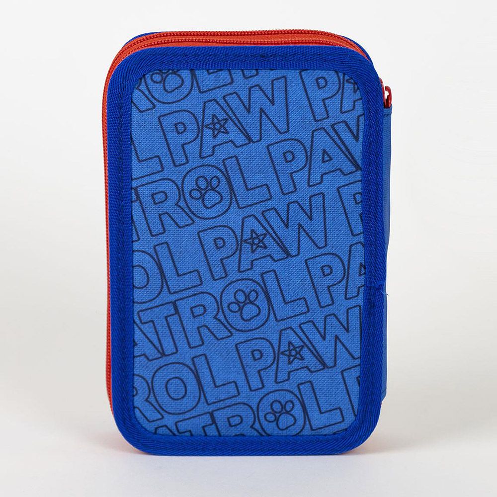 Pencil Case double with Accessories PAW PATROL