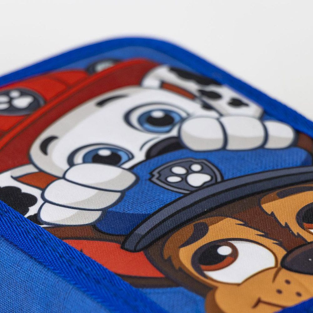 Pencil Case double with Accessories PAW PATROL