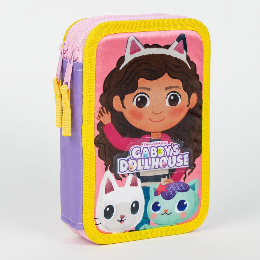 Pencil Case double with Accessories GABBY´S DOLLHOUSE