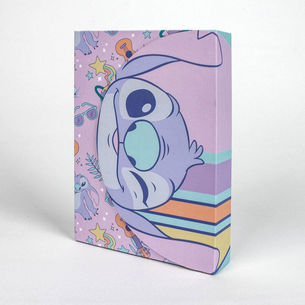 Lilac Gift-set with Kraft Stationery DISNEY Lilo & Stitch