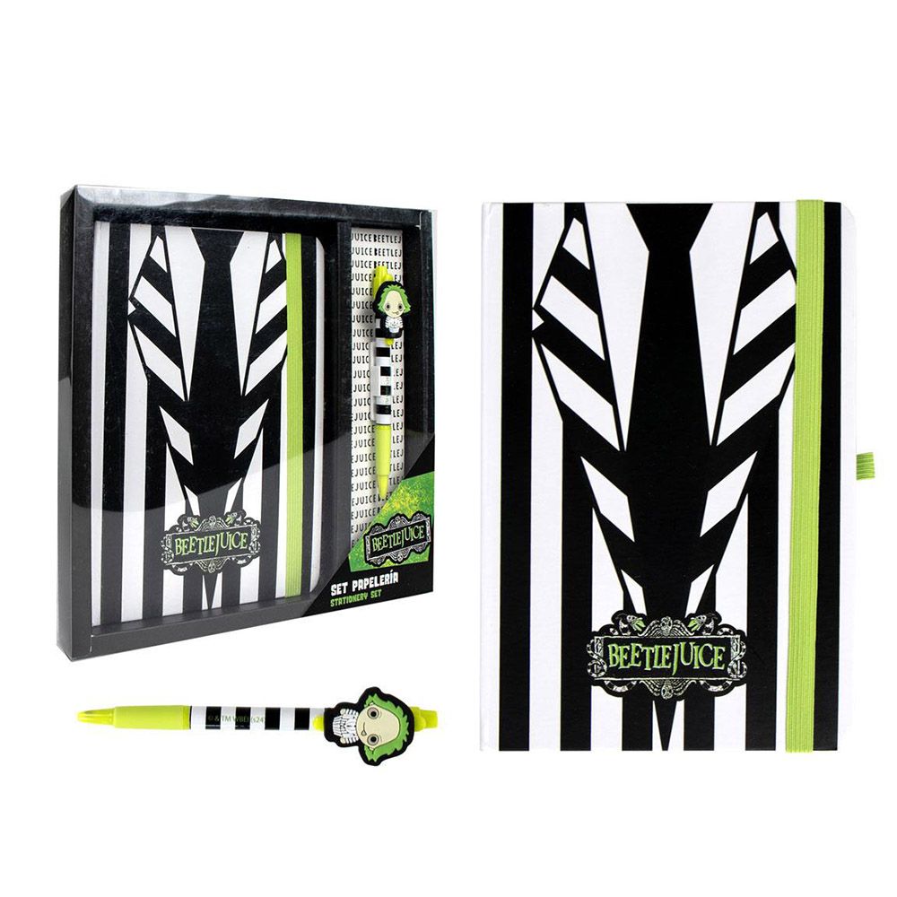 Gift-set with Stationery BEETLEJUICE