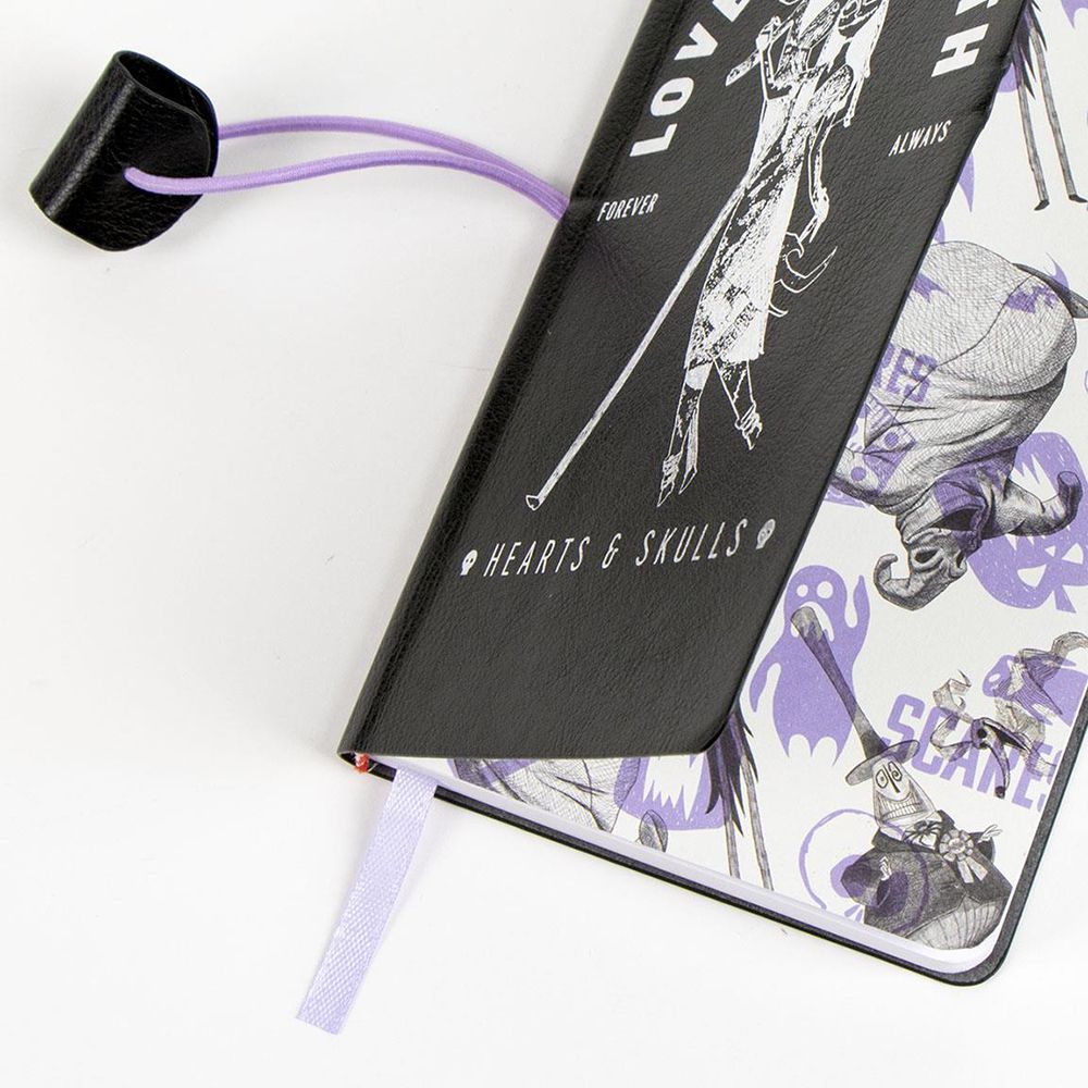 Premium Notebook 12Χ20 DISNEY The Nightmare Before Christmas