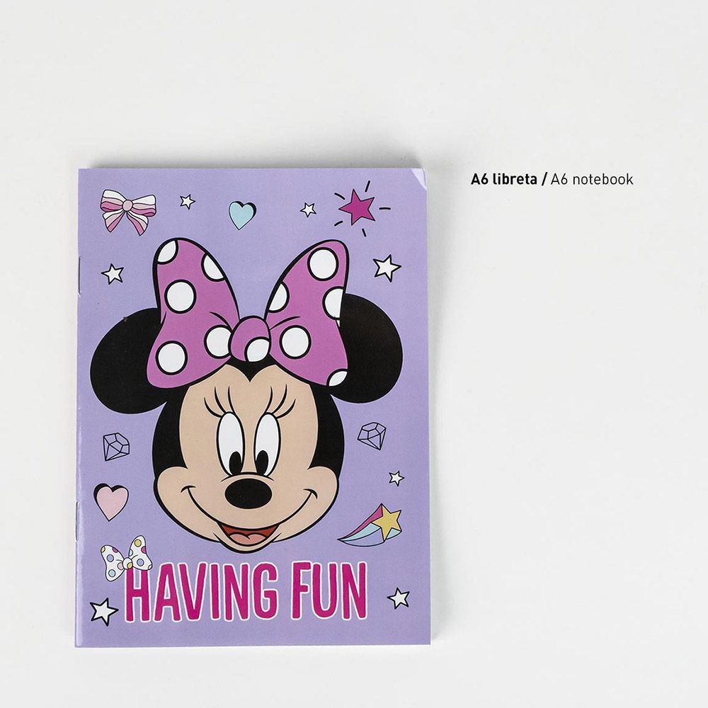 School Stationery Set 14pcs DISNEY Minnie