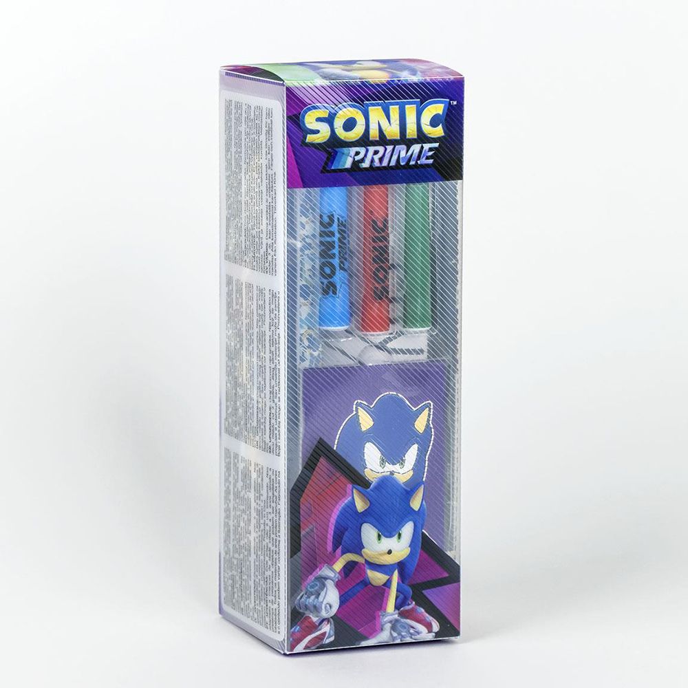 Σετ Χρωματισμού-Ζωγραφικής 16 τεμαχίων SONIC Prime