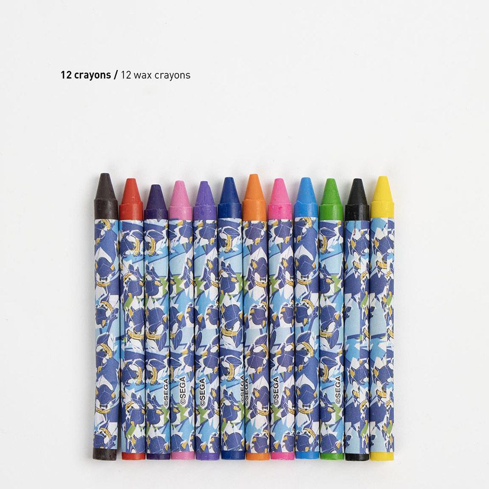 Colouring Stationery Set Box 26pcs SONIC PRIME