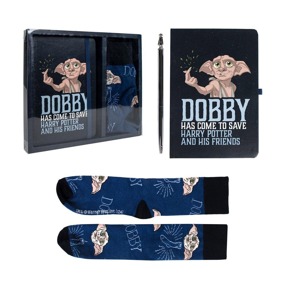 Gift-set with Stationery & Socks HARRY POTTER Dobby