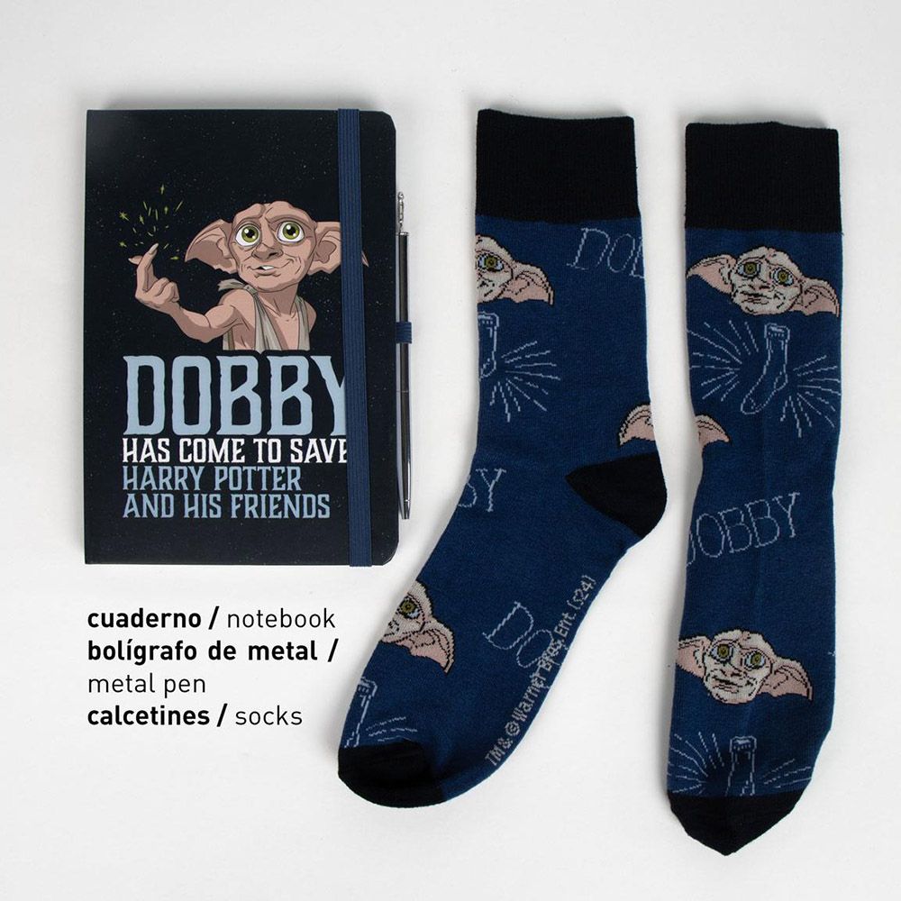 Gift-set with Stationery & Socks HARRY POTTER Dobby