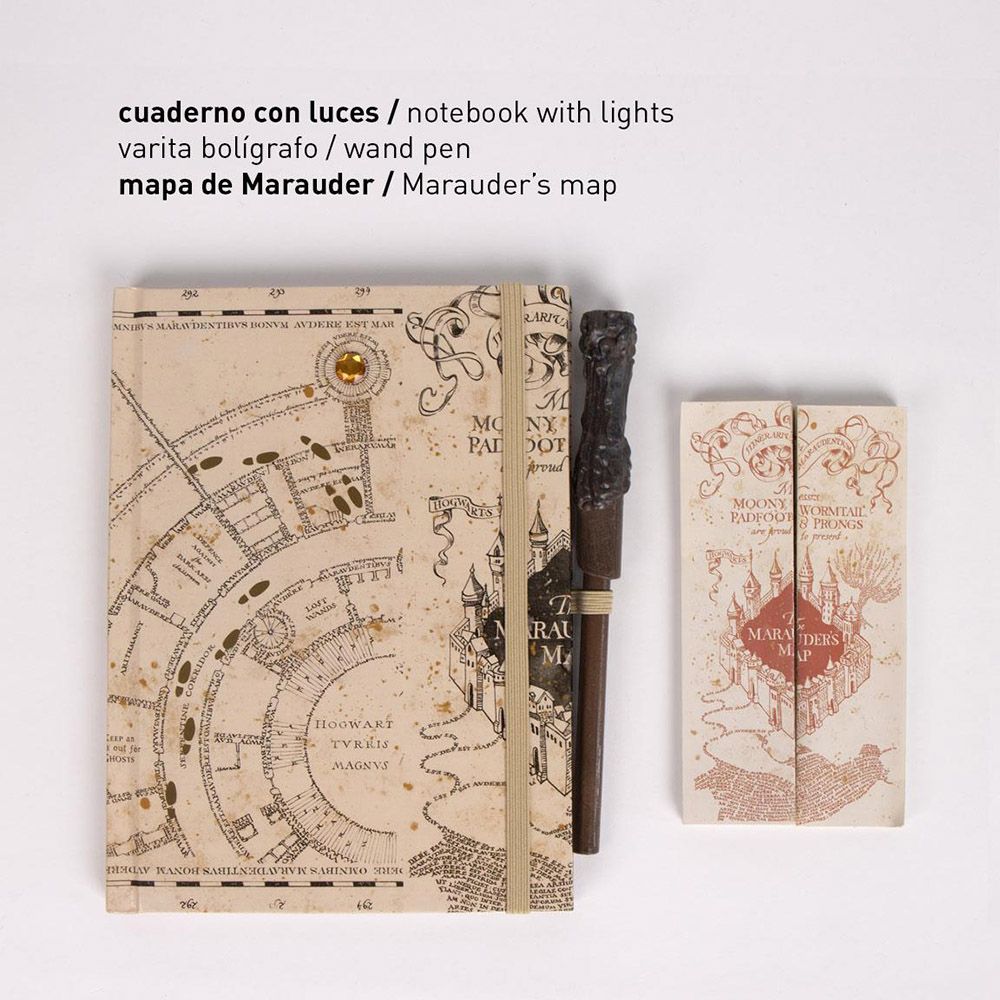 Gift-set with Stationery HARRY POTTER Lights